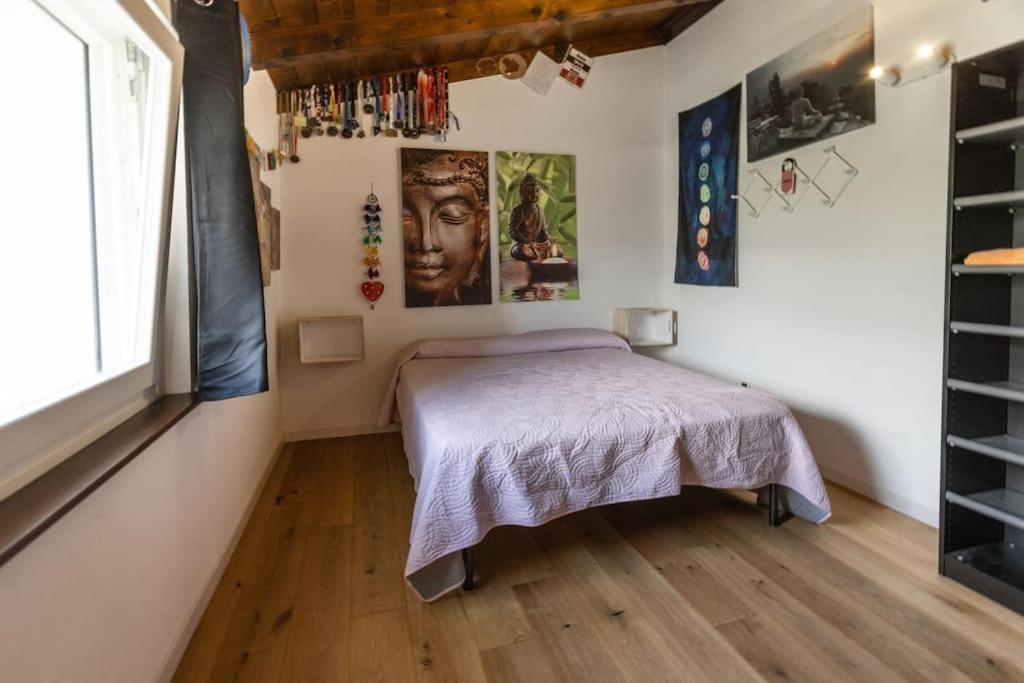 Casa Montini Apartment Malcesine Bagian luar foto