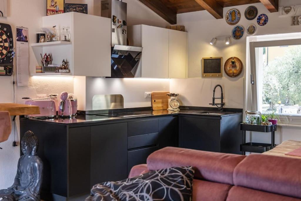 Casa Montini Apartment Malcesine Bagian luar foto