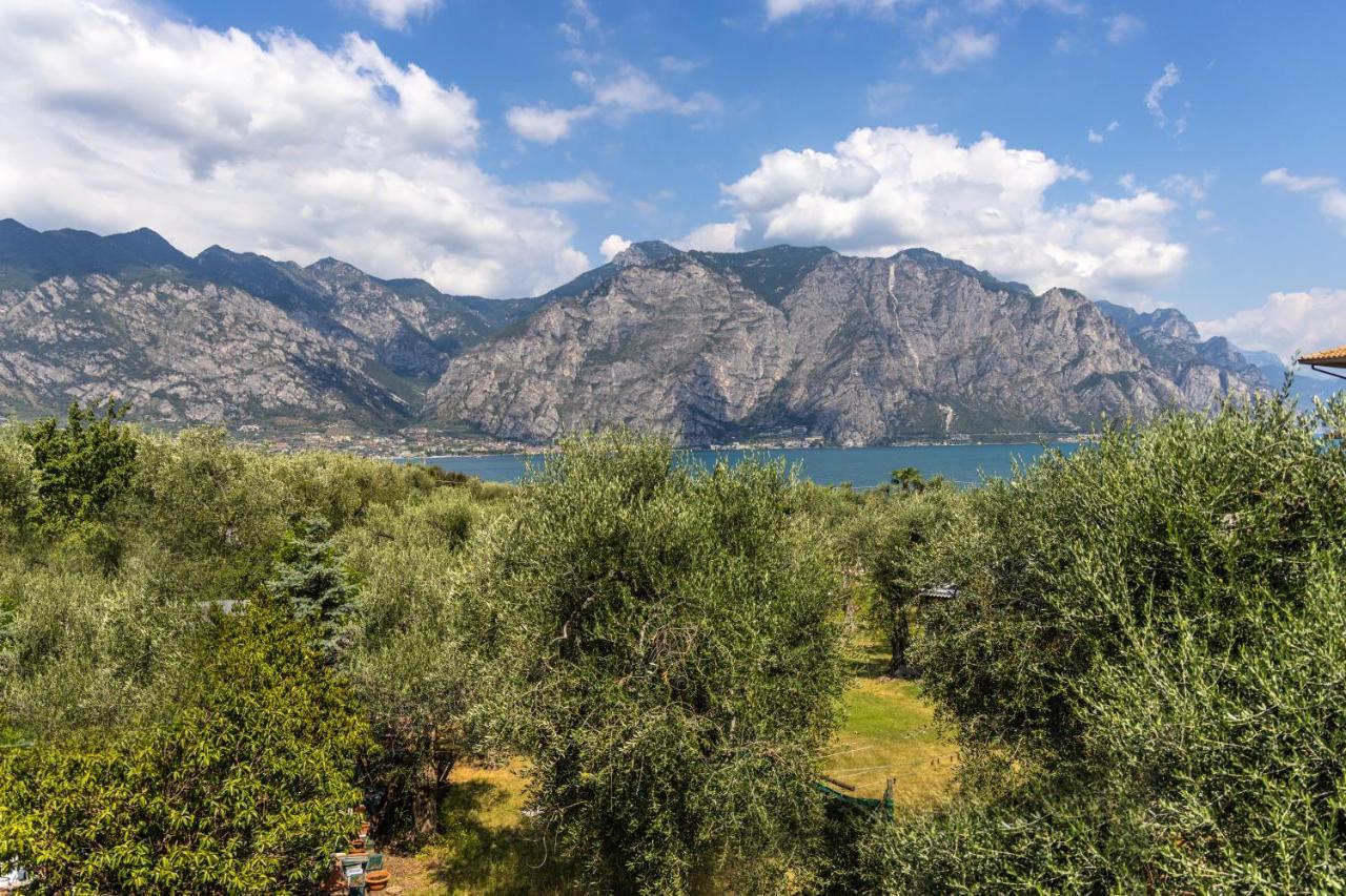 Casa Montini Apartment Malcesine Bagian luar foto
