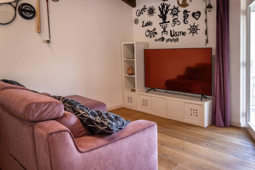 Casa Montini Apartment Malcesine Bagian luar foto