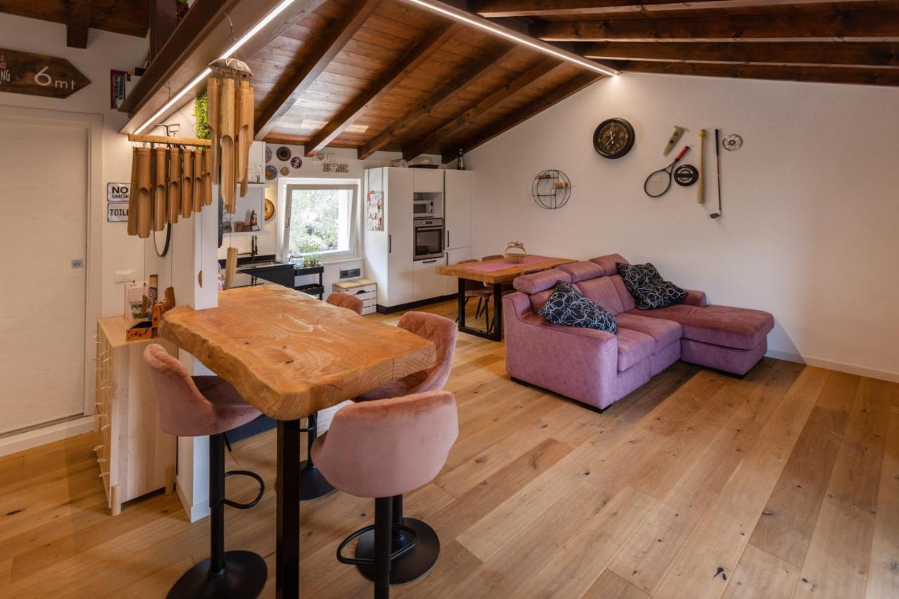 Casa Montini Apartment Malcesine Bagian luar foto